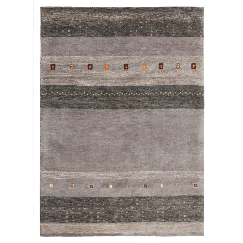 Chipps Striped Hand Woven Area Rug, Rectangular 200 x 300cm