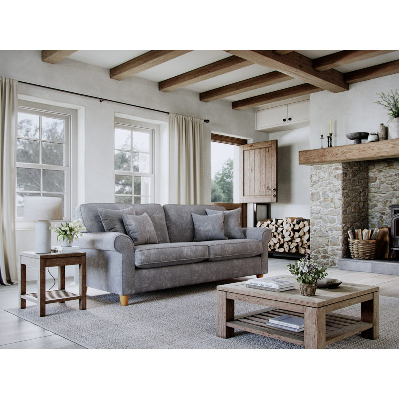 Clarkfield Sofa, Grey, 4
