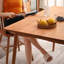 Table de salle à manger rectangulaire en bois de cerisier massif pour la salle à manger / cuisine-1846759817