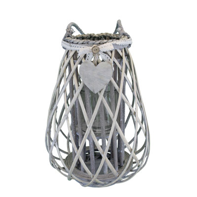 Glass Tabletop Lantern