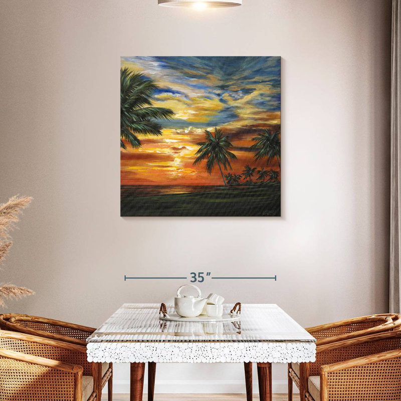 Gillard Stunning Tropical Sunset II