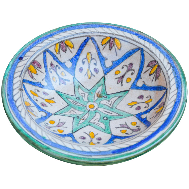 Handmade Ceramic Decorative Plate