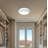 Grenshaw 12 inch Matte White 1 Light Flush Mount-123223090
