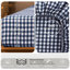 Ensemble de draps 100% coton lavé MooMee-119224422-119224427