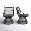 Chaises de patio avec coussins Fiona-1187734863-1187734862
