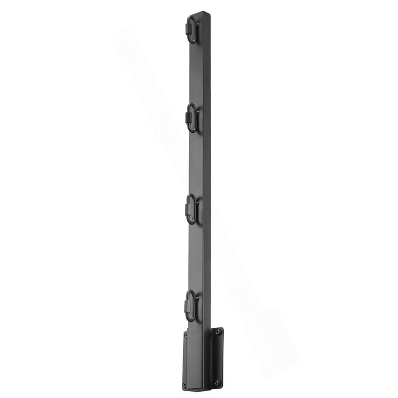 Fence Post Extender 8 Packs 23.8 In Surface Mounted Fence Height Extension Arms