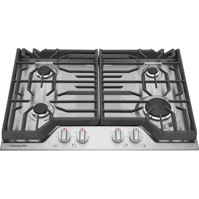 Frigidaire 30" Gas Cooktop with 4 Burners