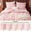 Bed-in-a-bag Pintuck - Bourgogne-105523207-110327221