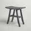 Banc de douche en bois massif Damietta-1392801585-1392801584