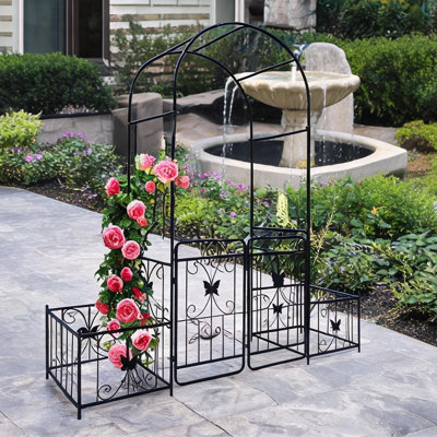 Galvanized Steel Gate with
