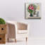Toile épique Graffiti «Natural Holiday Light» par Julia Purinton, 12 po x 12 po-106173902