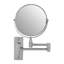 Metal Flat Wall Mirror