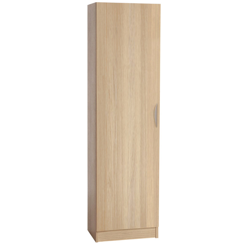 Ephraim 1 -Door Storage Cabinet, Sandstone