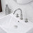Widespread 2-handle Bathroom Faucet with Drain Assembly