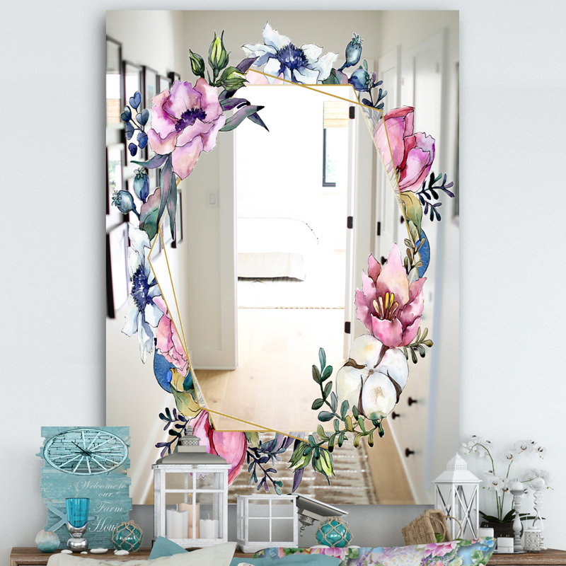 Miroir de salle de bain Efflorescent, H 39,4 po x l 29,5 po