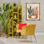 Cadre flottant Earthy Boho Plantes en pot, design par LSR Creative Studio-982742514-982742519