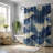 Blue Dashes - Premium Shower Curtain-291509614