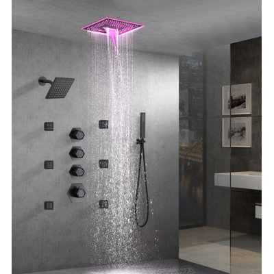 Robinet de douche avec valve brute