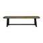 Banc d'extérieur en acacia, ensemble de 2-1141483001