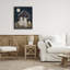Cadre flottant Ghost And Haunted House, design par Arlington Prints-2106855824-2106855825