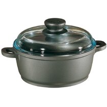 B Unique-Pot/Pan 2Qt Non Stick Interior Aluminum Dutch Oven – Mazzeh