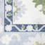 Tapis blanc lavable à motif floral Kugler-961385507