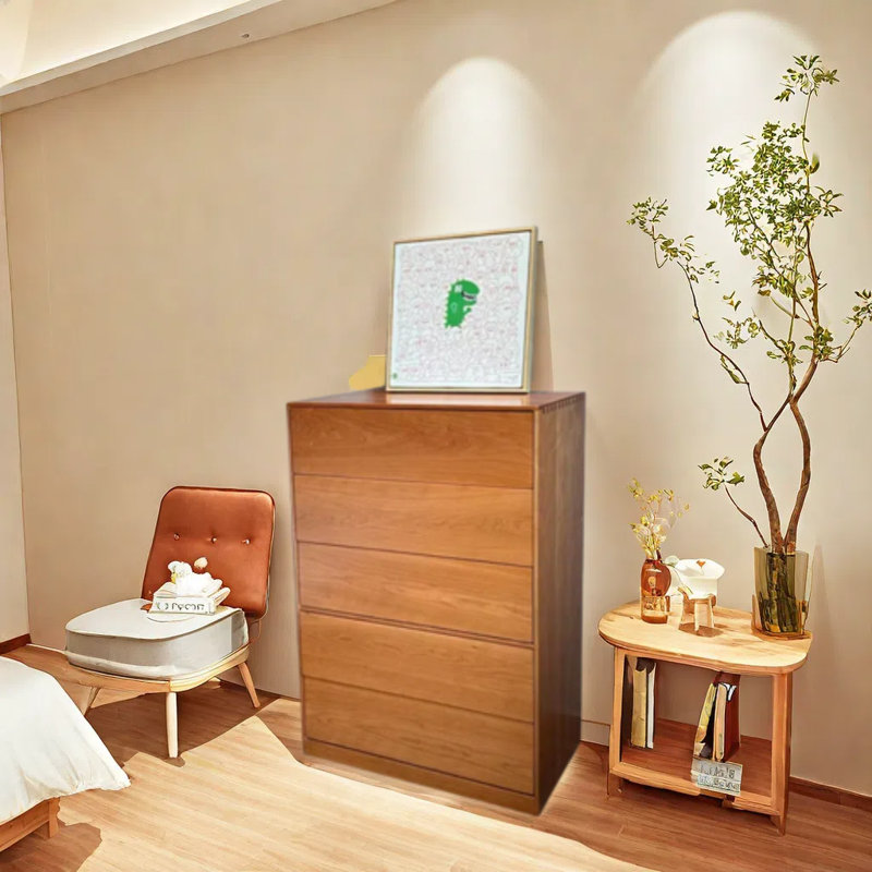 Commode à tiroirs en cerisier
