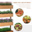 Wood Vertical Garden