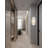 Transitional 1 Light Glass Rod Wall Sconce-66949558