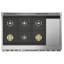 Monogram 48" Professional Range With 6 Burners And Griddle-1702870087-1702870082