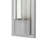Mist 1 - Bulb Seeded Glass Outdoor Flush Wall Mount-18259755-18259756