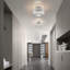 Crystal Semi Flush Mount-1230130641