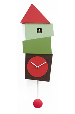 Hillsg Wood Wall Clock
