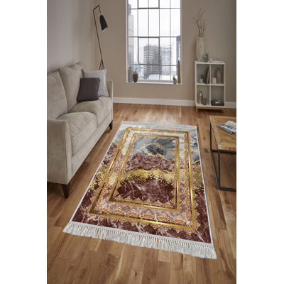 Luxurious Hall Carpet, 100% Velvet Fabric, 31.5 x 78.7 inches | Non-Slip Cotton Sole, 0.5 in Pile Height | Antibacterial, Machine Washable, Woven with 3D Digital Printing | Perfect for Living Room & Entryways