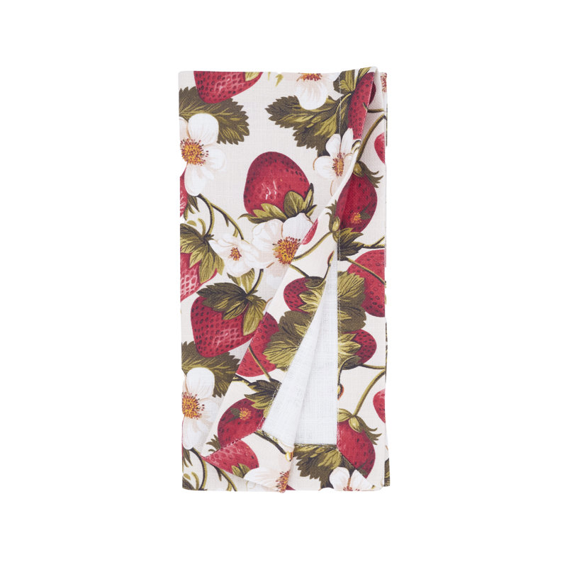 Ensemble de 4 serviettes de table Breezy
