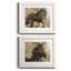 Midnight Stallion - ensemble de 2 peintures encadrées-1061715209-1061715210