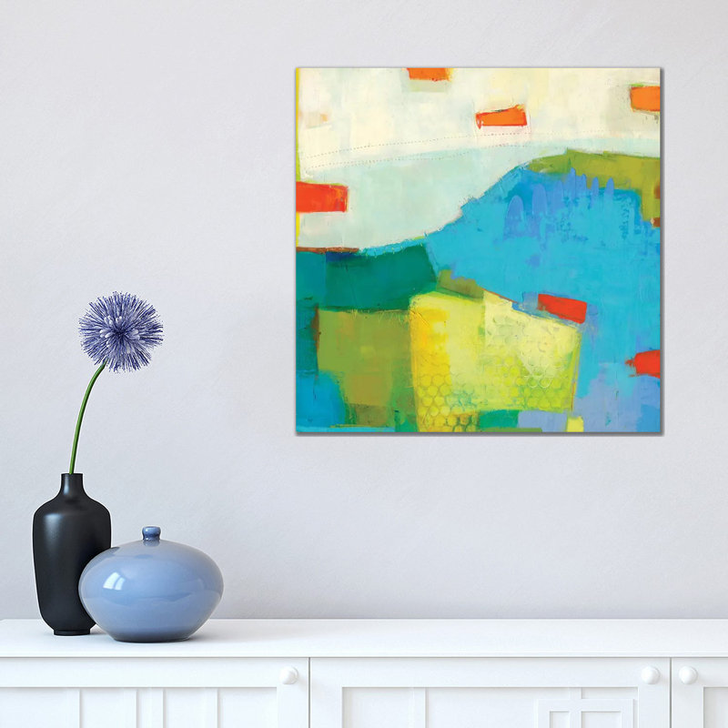 Keswick III by Sue Jachimiec - Wrapped Canvas Gallery-Wrapped Canvas Giclée, 45.72 cm H x 45.72 cm W x 1.91 cm D
