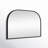 Sabine Metal Wide Arch Wall Mirror-87050929-87050932