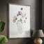 Choisissez «Happy bouquet I», reproduction encadrée - bois massif 48191-1741356634