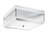 Marly Glass Flush Mount