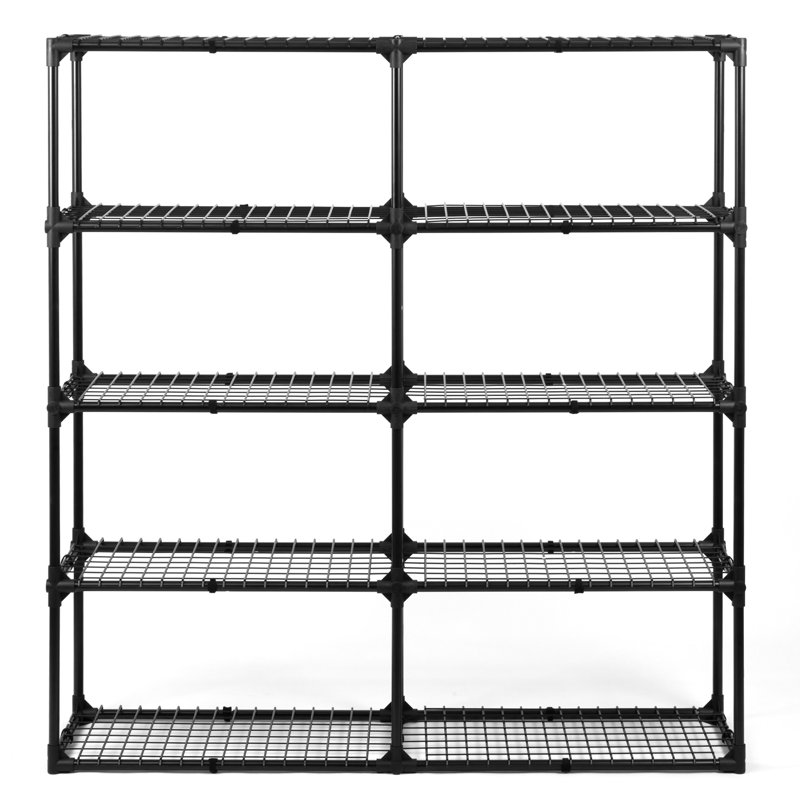 Étagère avec housse de protection Space Largeur, support facile à installer, poids de 47,6 lb, utilisation polyvalente