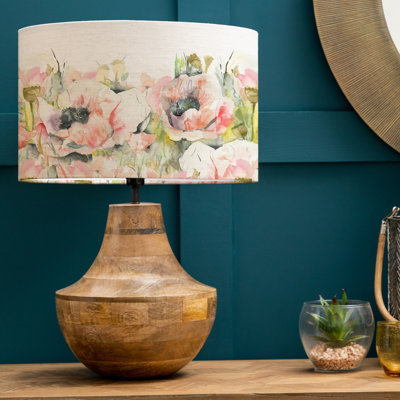 Leven Wood Table Lamp