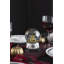 Lenox Haunted Village Light-Up Snow Globe