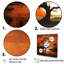 «Sunset Silhouettes Of Baobab Tree», reproduction d'art sur toile-1555625231-1555625238