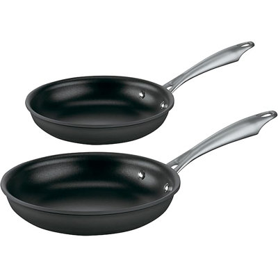 Ensemble de poêles antiadhésives de 8 po et 10 po Cuisinart (DSA22-2024SIC)