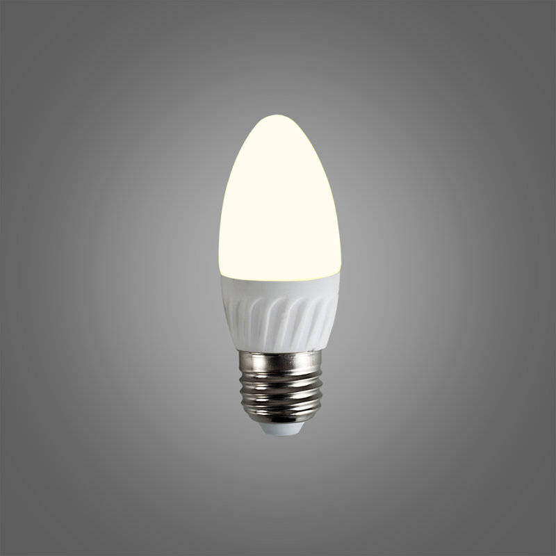 Preston 4W E27 LED Light Bulb, Warm White