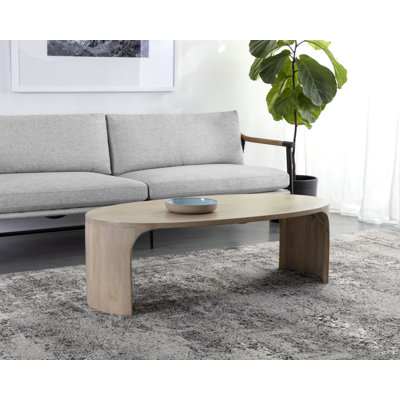 TABLE BASSE TOMAS - Brun