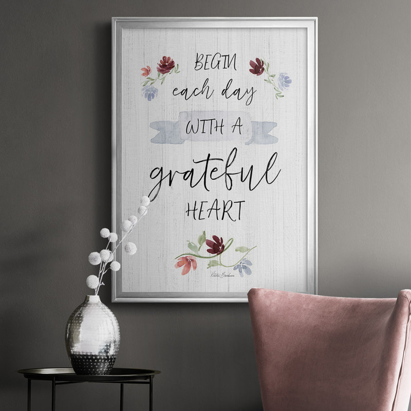" Grateful Heart ", 42.5" H x 30.5" W, Silver