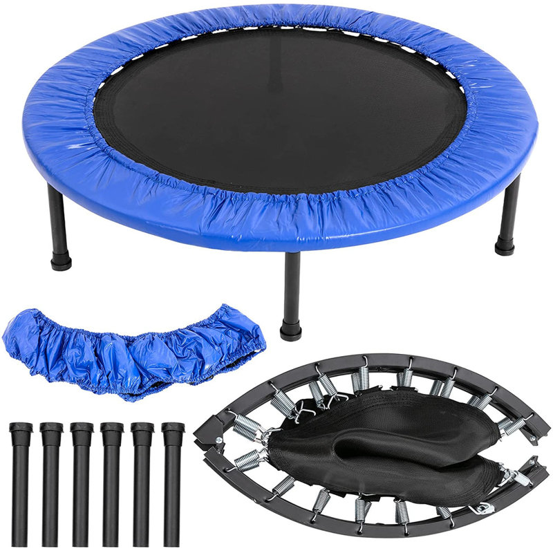 Turfee Round Fitness Trampoline