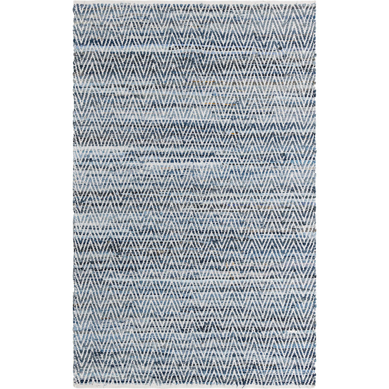 Infuse Cotton Chevron Indoor Rug, Rectangle 5' x 8'